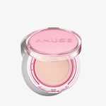 Amuse Dew Power Vegan Cushion 01 PURE SPF50+/PA++ Кушон 01 увлажняющий сияющий