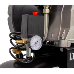 WDK-91040 Компрессор поршневой с ременным приводом 400 л/мин, 2.2 КВт, 220 В, ресивер 100 л