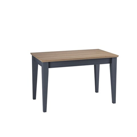 Стол обеденный «Форест» 120х70 серый 7012/бейц-масло