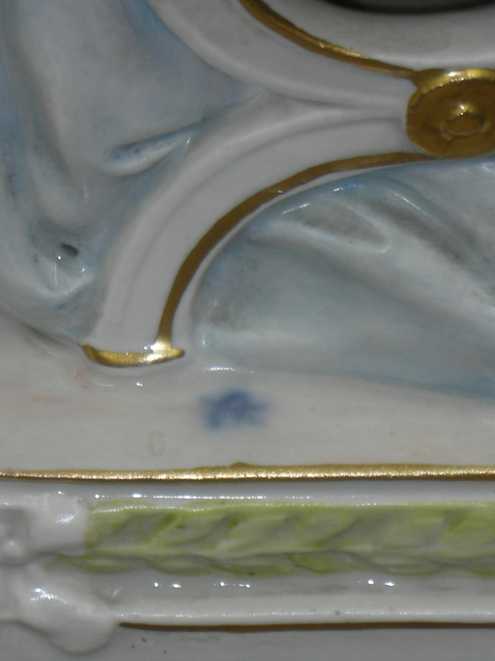 Статуэтка. Фарфор. Наполеон. Папа спит!. Scheibe-Alsbach. Германия