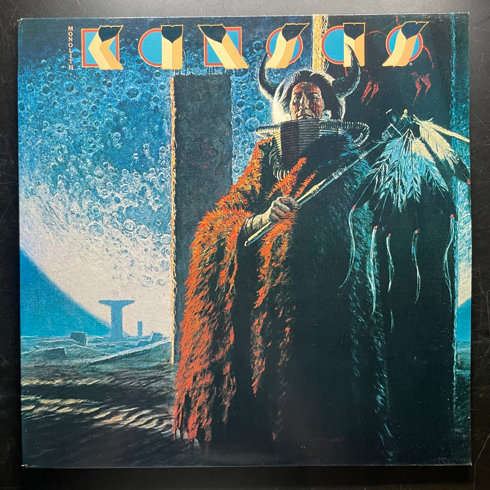 Kansas ‎– Monolith (Голландия 1979г.)