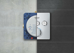 Смеситель для душа Grohe Grohtherm SmartControl 29126000 с термостатом Хром