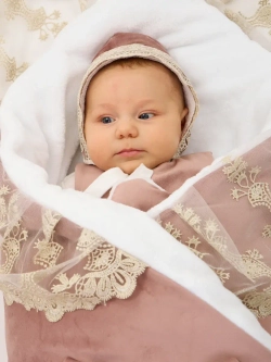 Комплект на выписку с переноской зимний