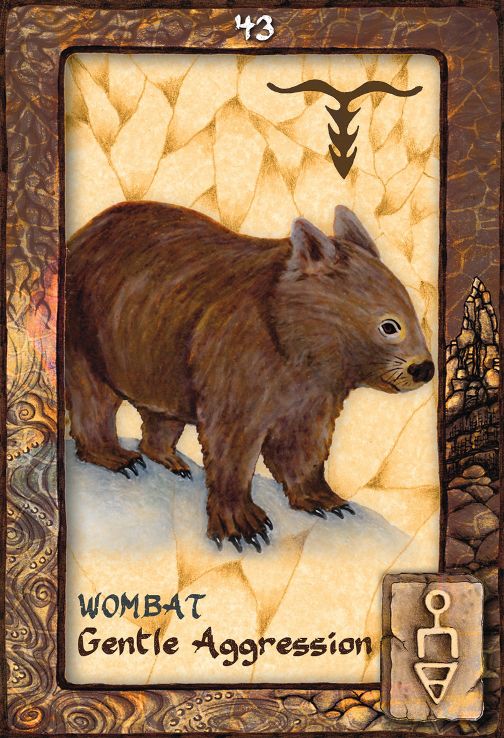 Animal Dreaming Oracle Card / Оракул Сновидений Животных