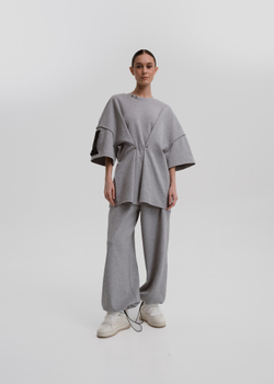 Футболка Pirsing Gray