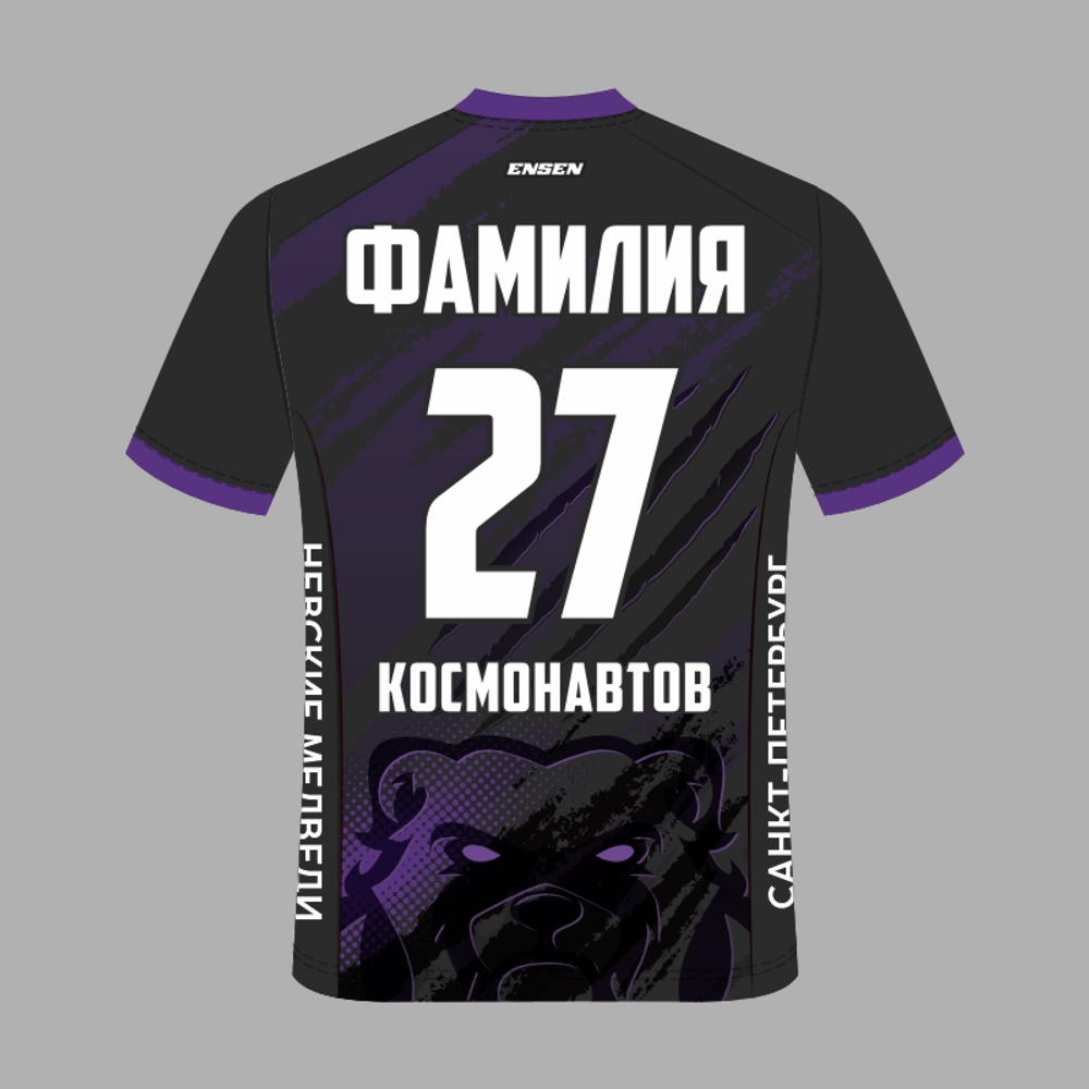 Футболка мужская. Либеро. Космонавтов