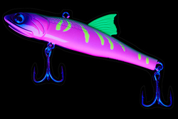 Воблер LITTLE JACK Forma Adict 100mm, цвет #R23