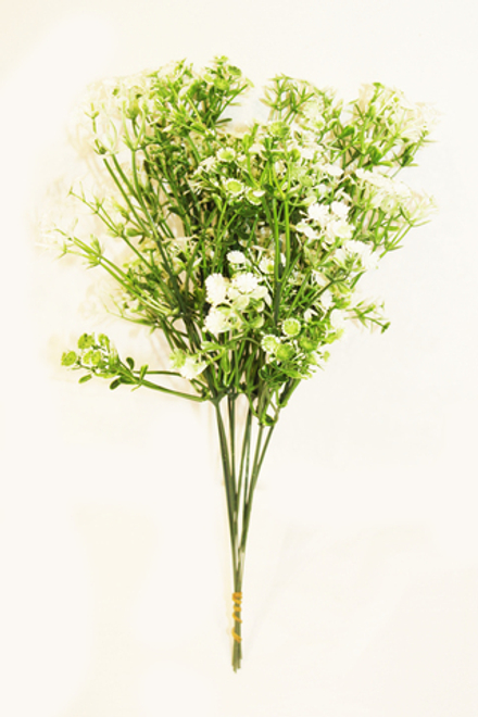 Ветка гипсофилы 5 соцветий пластик