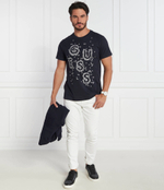 Футболка GUESS - темно-синий(M3BI42 K8FQ4)