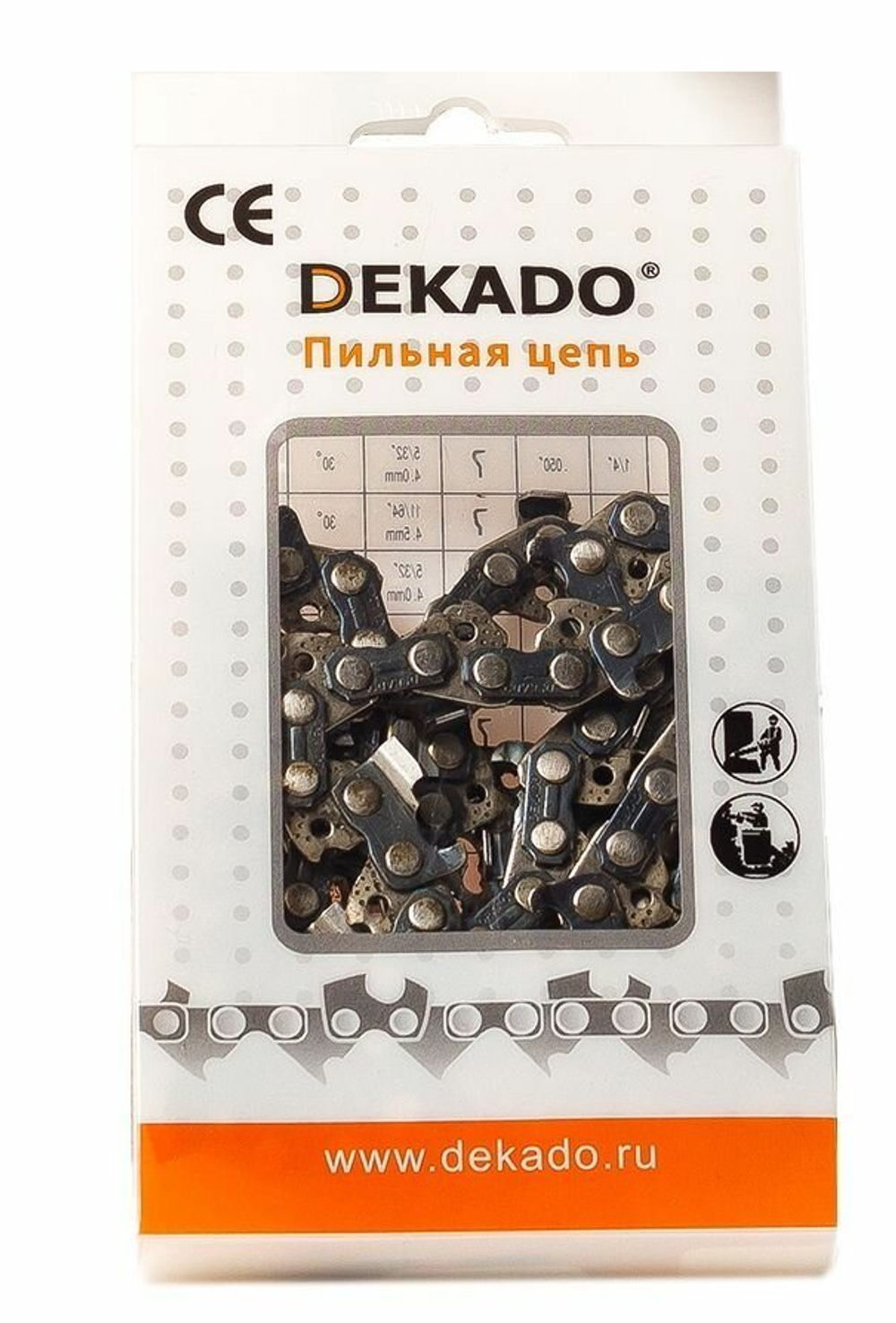 Цепь Dekado 36 S 66 3/8-1,6-66 (10063084566)