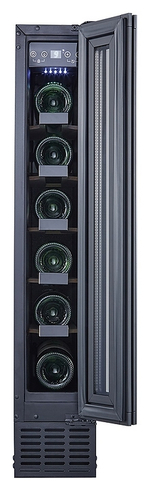 Винный шкаф Libhof Connoisseur CF-6 black