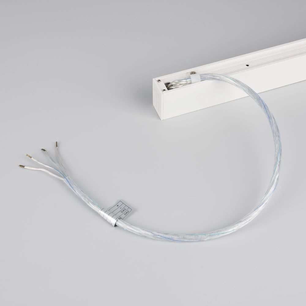 Трек MAG-TRACK-2538-3000 (WH, 5LN) (Arlight, IP20 Металл, 5 лет) 050221