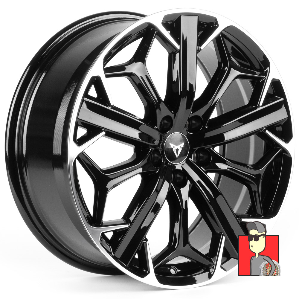 Комплект дисков Cupra 19x8 et40 5x112