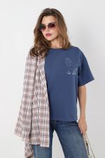 Футболка Джинс Виотекс ИНДИГО