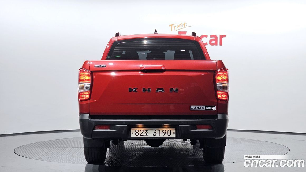 KG Mobility (Ssangyong) Rexton Sports KHAN Дизель 2.2 4WD (05.2020)