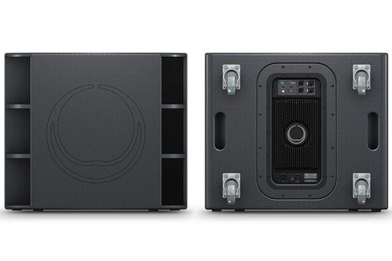 Turbosound MILAN M18B активный сабвуфер, 2200Вт, динамик 18 дюймов