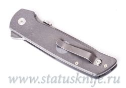 Нож FOX knives Bob Terzuola ATCF Gangster Ti MagnaCutфотография - 9