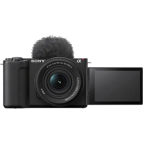 Sony ZV-E10 II Kit PZ 16-50mm OSS II Black