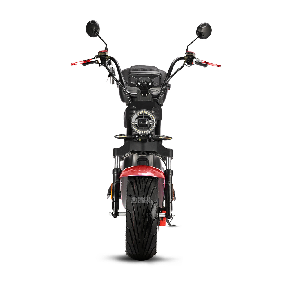 Электроскутер White Siberia BLACK SEA (RED) 5000W