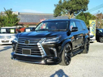 Широкий обвес W-style для Lexus LX570 2016 Лексус