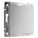 Заглушка (серебряный рифленый)