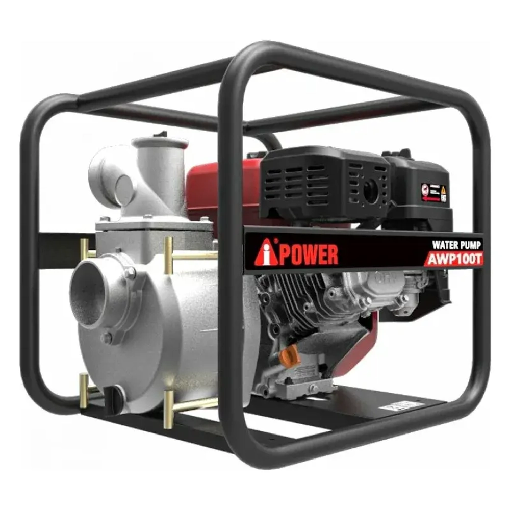Мотопомпа бензиновая A-iPower AWP100T