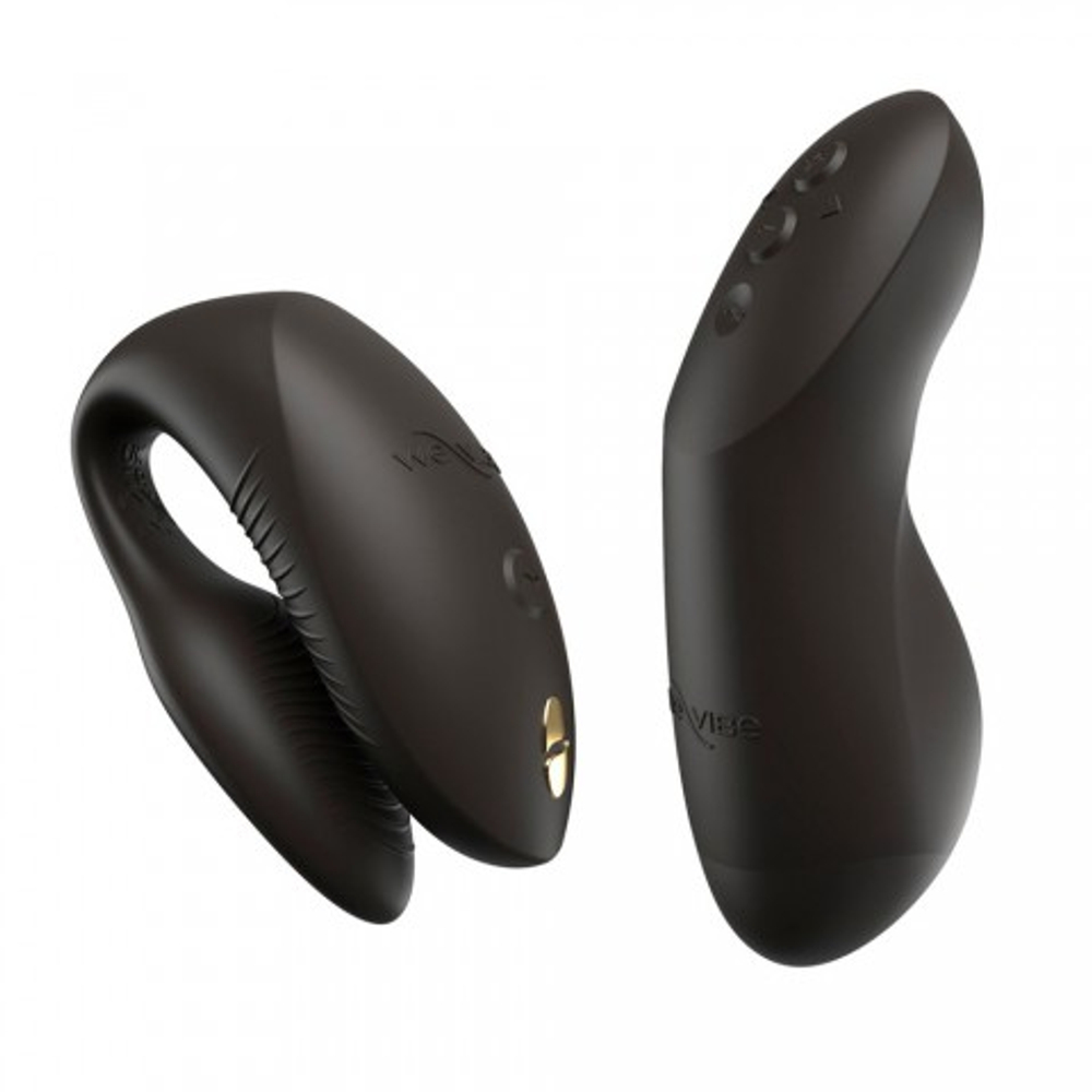 Вибратор для пар We-Vibe Chorus Pro черный
