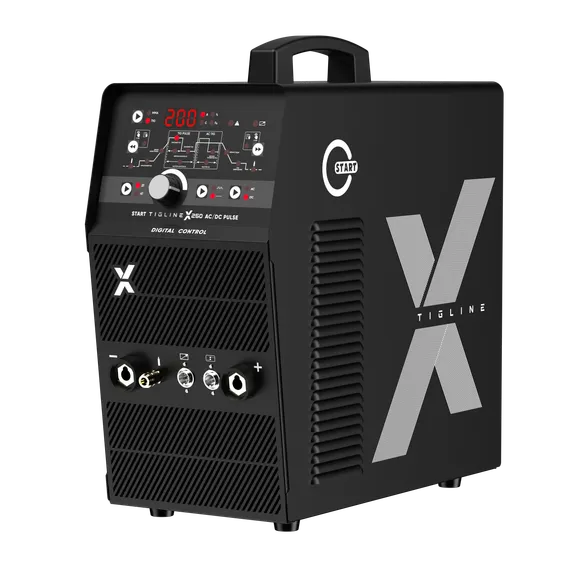 OSA START TigLine X250 AC/DC PULSE Установка аргонодуговой сварки 3STX250AP — полупрофессиональный аргонодуговой сварочный аппарат tig для монтажников, 250 А