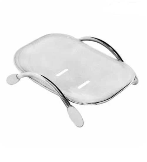 МЫЛЬНИЦА НАСТОЛЬНАЯ SM-XJ0034/WT БЕЛАЯ