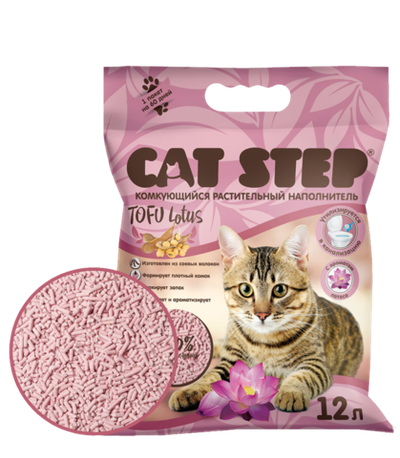 Cat Step Тофу Лотос 12л.