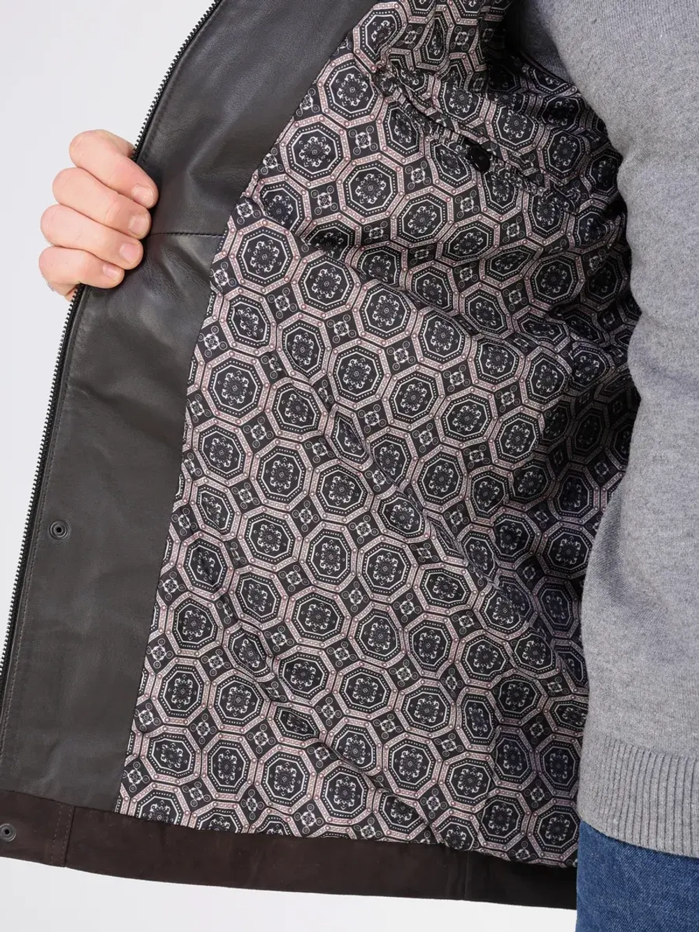 Кожаная куртка демисезонная пальто замша