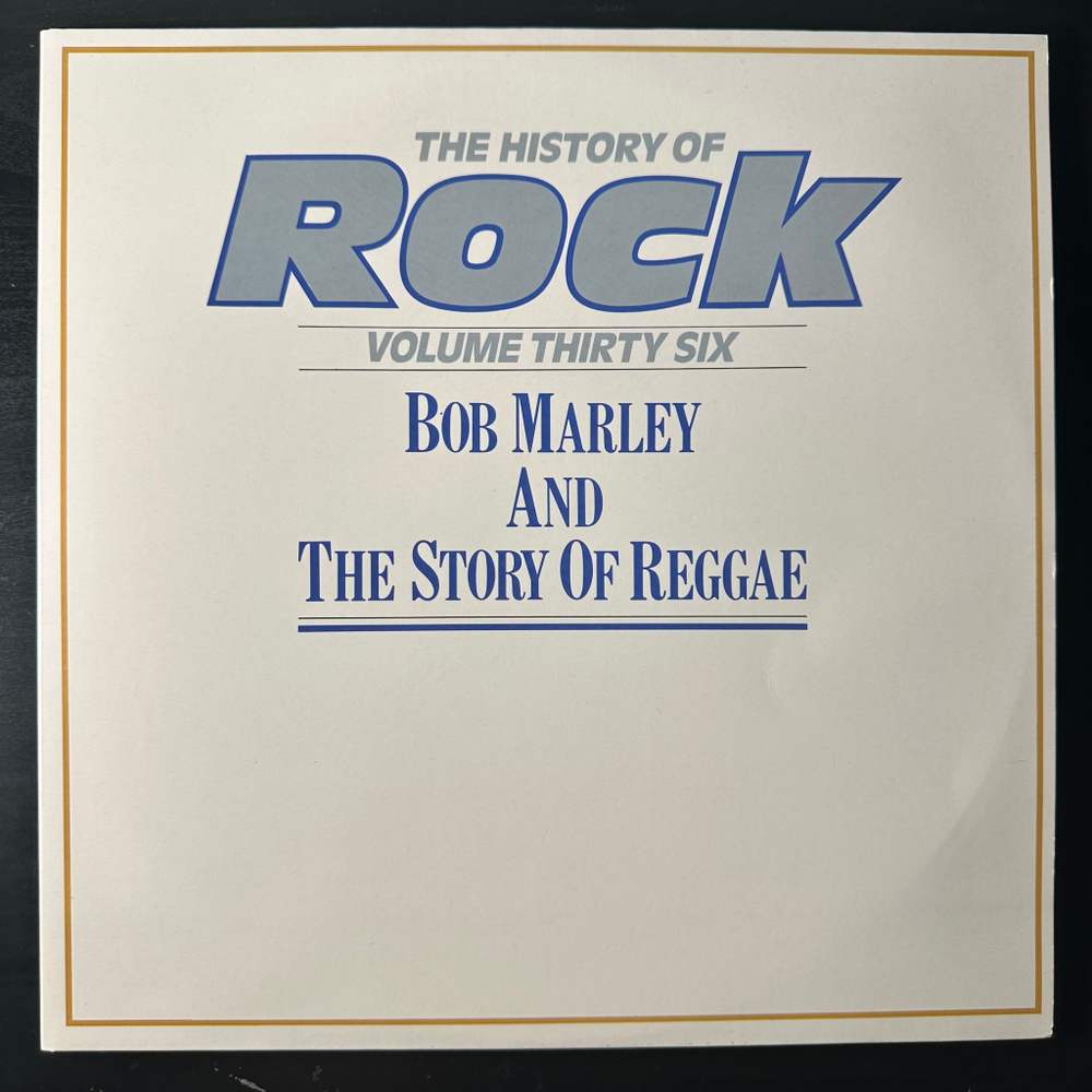 Сборник History Of Rock 36 2LP (Англия 1986г.)