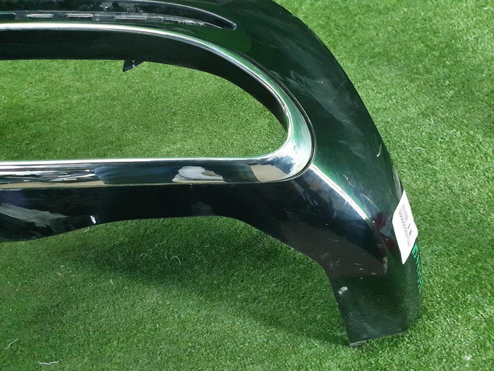 Юбка заднего бампера Mercedes W222 (2017-2020) AMG