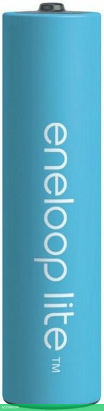 Аккумулятор Panasonic Eneloop Lite AAA 550mAh BL2 (BK-4LCCE/2CP)