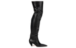 AGL Over the knee Boots 5 Size Women"s Black