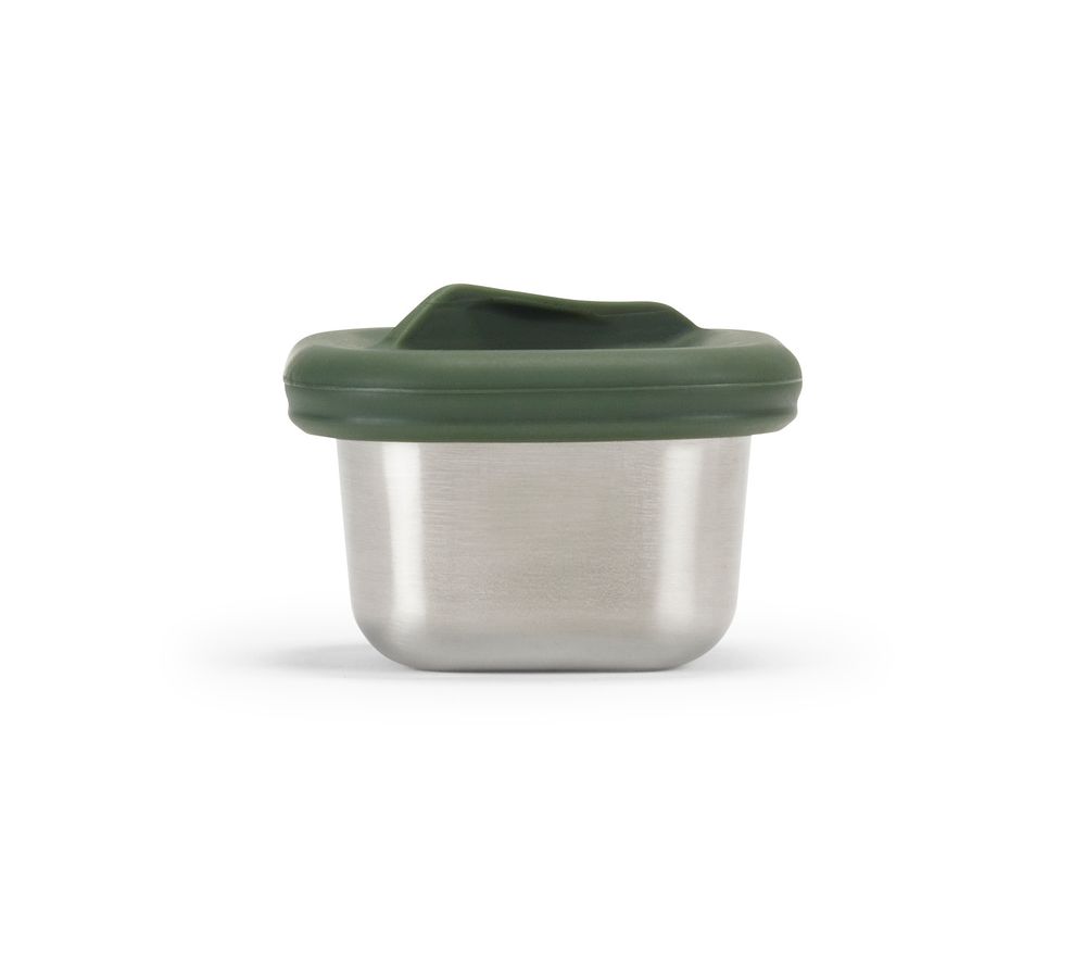 Мини ланч-бокс Klean Kanteen Half Snack Box 2.8oz (83 мл) Brushed Stainless