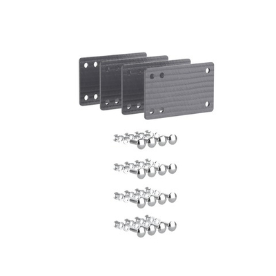 Комплект позиционирования цоколей для соединенных шкафов Conchiglia