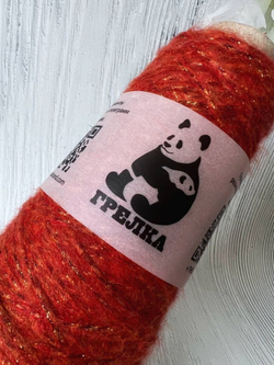 Пряжа шнур люрекс с мохером Спетакколо