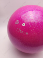 Мяч Chacott 18,5 см Сияющий 648.Magenta