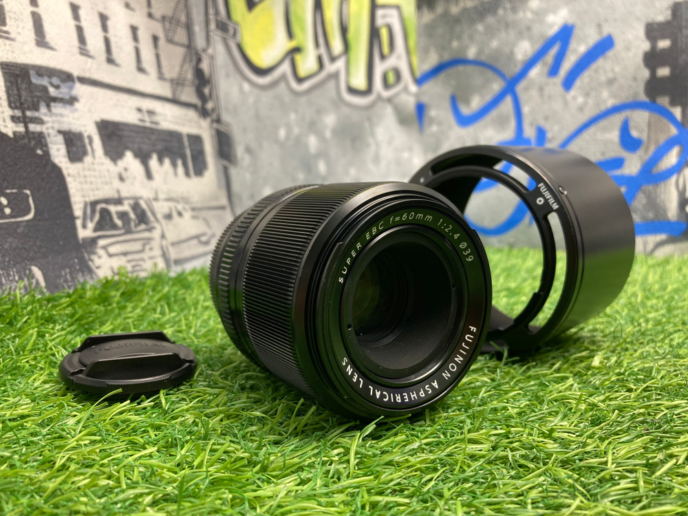 FujiNon XF 60mm 2.4 R Macro X-Mount