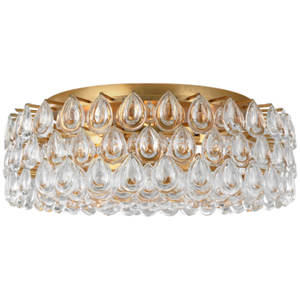 Потолочный светильник Visual Comfort Liscia Large Flush Mount