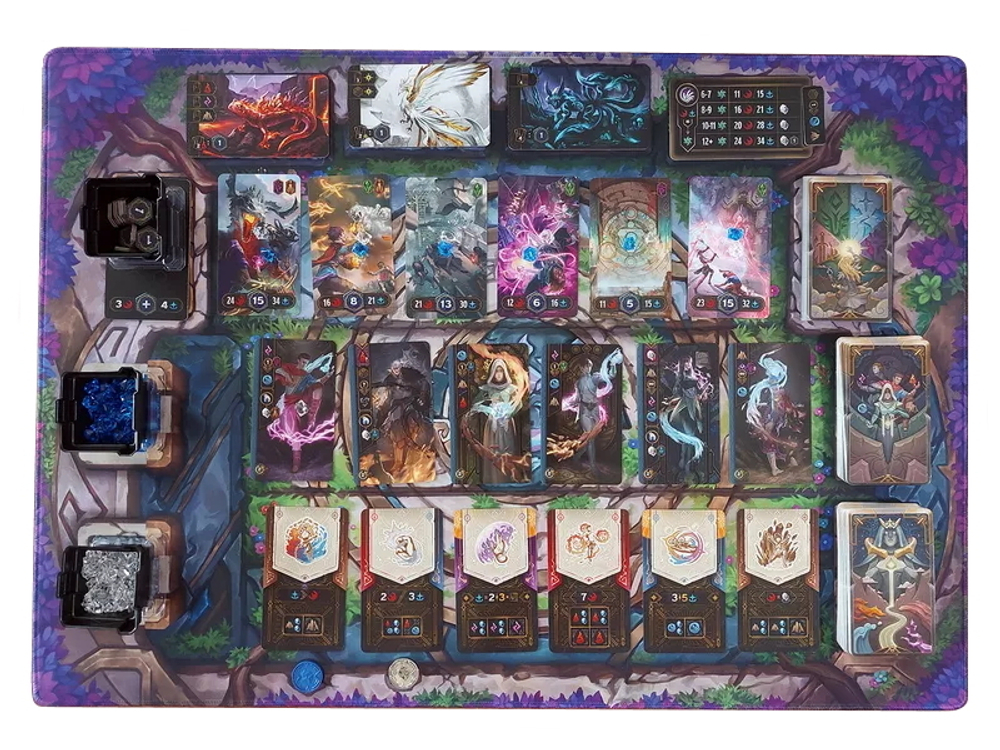 Mercurial: Deluxe Edition (Kickstarter Frontiersman + playmate)