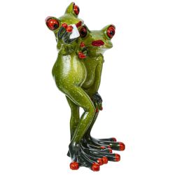 GAEM Фигурка декоративная "Лягушки", L10 W6 H16 см