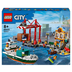 LEGO City - Морской порт с грузовым кораблем 60422 / артикул   60422  / GTIN 5702017587288