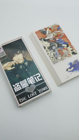 Набор открыток, карточек и наклеек "Хроники расхитителей гробниц / The Lost Tomb", 188 предметов