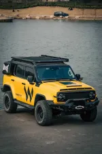Накладка на капот Tank 300 2021+ Танк Защита капота металлическая пластина капота