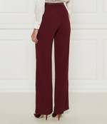 Брюки Elisabetta Franchi - бордовый(PA06147E2)