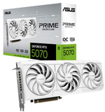 Видеокарта ASUS GeForce RTX 5070 PRIME OC WHITE (PRIME-RTX5070-O12G-WHITE)