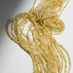 Цитрин натуральный, куб 2,2мм, микроогранка