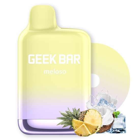 ОЭС (М) Geek Bar Meloso Pro 4000 Ананас Кокос Лёд